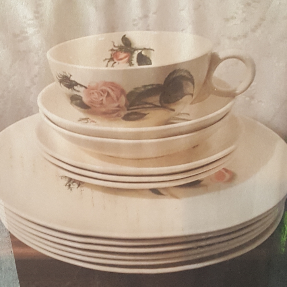 Antique dishes